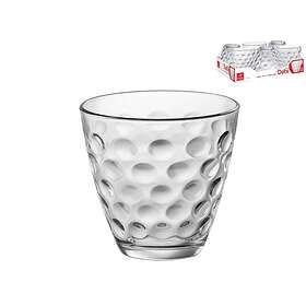 Bormioli Rocco Dots Dryckesätt 25.5cl 6-pack