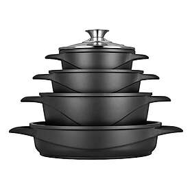Smile MGK-17 Cookware Set 4pcs (16cm,20cm,24cm,28cm)