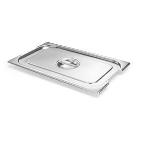 Hendi GN1/1 530x325mm Rustfrit Stål Låg 817810