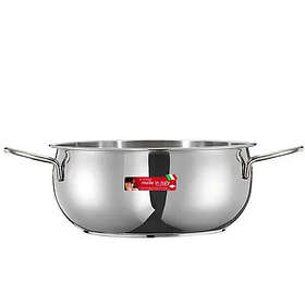 Inoxriv River Casserole Ronde en Acier Inoxydable 12cm 0.5L