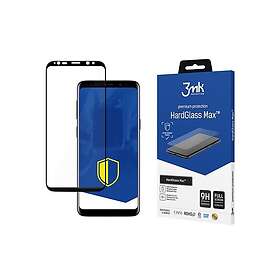3mk HardGlass Max Skjermbeskytter i herdet glass for Samsung Galaxy S9