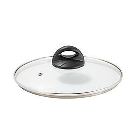 Barazzoni Granitica Glas Och Stål Lock 24cm
