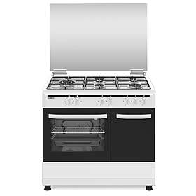 Vitrokitchen Elegance 90×60 (Svart/Vit)