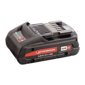 Rothenberger RO BP18 18V 4.0Ah