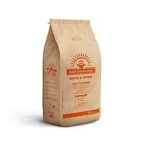 Bestcharcoal Birch & Aspen kull 10kg