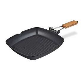 Relaxdays Grill Pan 29x29cm