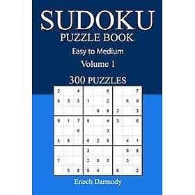Easy to Medium 300 Sudoku Puzzle Book