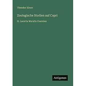 Zoologische Studien auf Capri