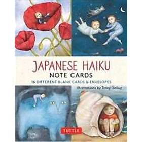 Japanese Haiku,16 Note Cards