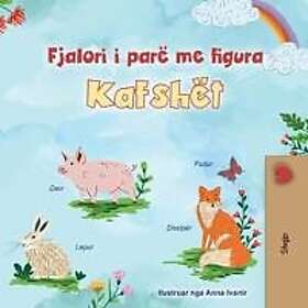 First Picture Dictionary Animals (Albanian Children's Book)