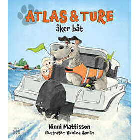 Atlas & Ture åker båt