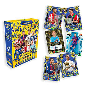 Panini Adrenalyn Total Kings Dream Box (4 Packs)