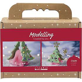 DIY Kit Toy Craft Kit Christmas tree monster assorted colours