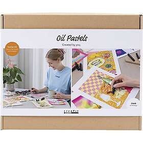 DIY Kit oljepastell set