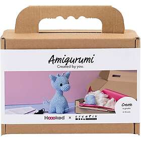 DIY Kit Hantverkssats Amigurumi Giraff 977878
