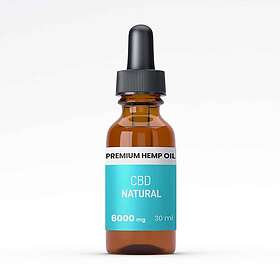 Rawhemp Premium CBD Oil 20% 30ml