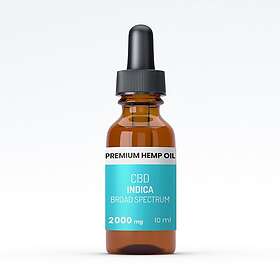 Rawhemp Premium CBD Oil 20% Indica 10ml