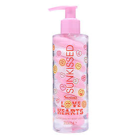 SunKissed Love Hearts Bodylotion 200ml