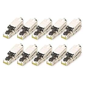 Digitus Hopea Nätverksanslutning Hane 8-pol 10-Pack (DN-93631-10)