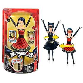 Bandai Miraculous Ladybug Transformation Doll 26cm P50414