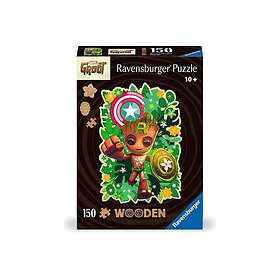 Ravensburger Groot Træpuslespil 150 Brikker
