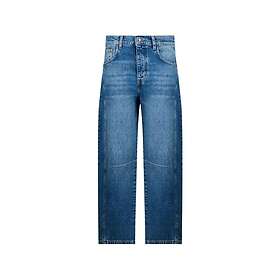 Mango Ballong Jeans Mellanliv Sida Insydda (Dam)