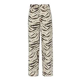 Ganni Print Denim Jeans (Women's)