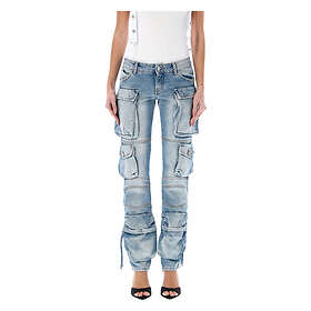 Mango Pocket Cargo Jeans (Dam)