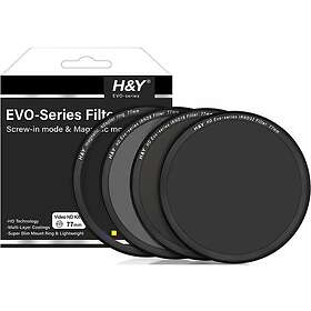 H&Y HD EVO ND Filter 77mm