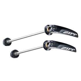 Zipp Road Rostfri Snabbkoppling 100/130mm Svart