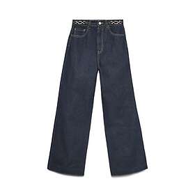 Vero Moda Vmkathy Hr Wide Jeans (Dame)