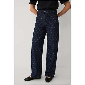 Vila Pal Hw Dot Wide Jeans (Dam)