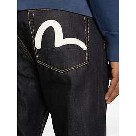 Evisu Rak Segul Mönstrade Fickjeans (Herr)