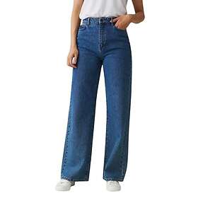 Lexington Klassinen Keskihihainen Suora Saappaansääri Jeans (Naisten)