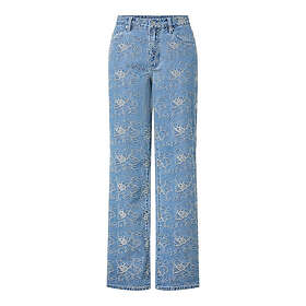 YAS Mw Suora Jeans (Naisten)