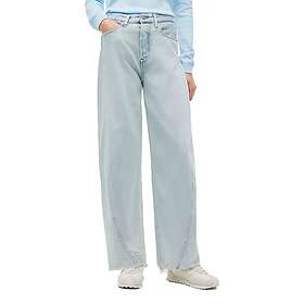 Tommy Jeans Ella Mid Barrel Crop Jeans (Dame)