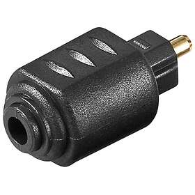 Goobay 3,5 mm mini jack to toslink plug Dust protection Bag