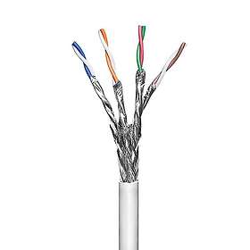 Goobay S/FTP Cat6 100m Câble d'installation