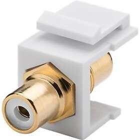 Goobay 2x RCA hane till RCA hane adapter