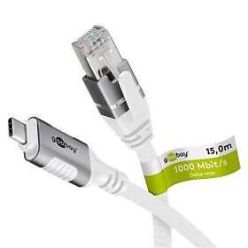 Goobay USB-C 3.1 Netværkskabel 15m