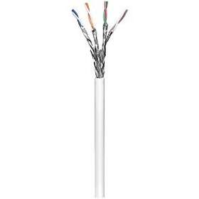 Goobay S/FTP Cat6 Câble d'installation 100m Câble réseau