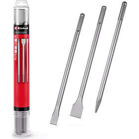 Einhell 49190110 SDS Max Chisel Bit 3pcs