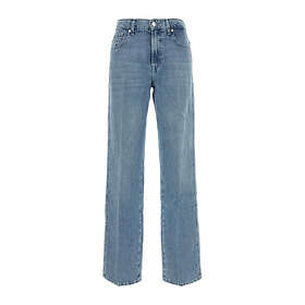 7 For All Mankind Stovepipe Suora Jeans (Naisten)