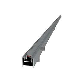VikingBad Magnet Profile Vegg Profil H193cm (Silver)