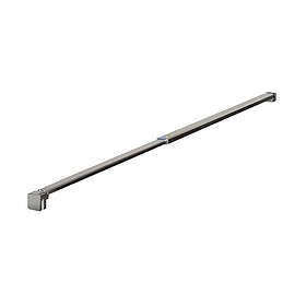 A-Collection Imber Stabiliserende Stag Shower Rod Black