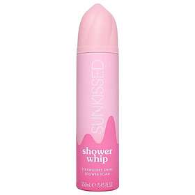 SunKissed Shower Whip Jordgubbsvirvel Duschskum 250ml
