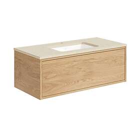 Gustavsberg Ducentic Vaskeskap 100cm Beige (GB71DCVU10ARCC1100)