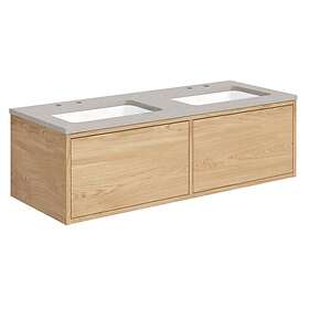 Gustavsberg Ducentic Vanity Cabinet 120cm Harmaa (GB71DCVU12ARSG2200)