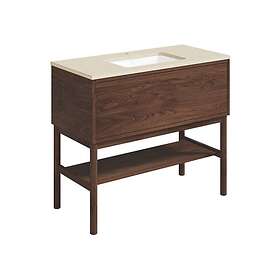 Gustavsberg Ducentic Vanity Cabinet 100cm Ruskea (GB71DCVU10AWCC11LF)