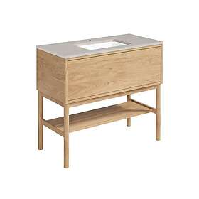 Gustavsberg Ducentic Vaskeskab 100cm Grey (GB71DCVU10ARSG11LF)